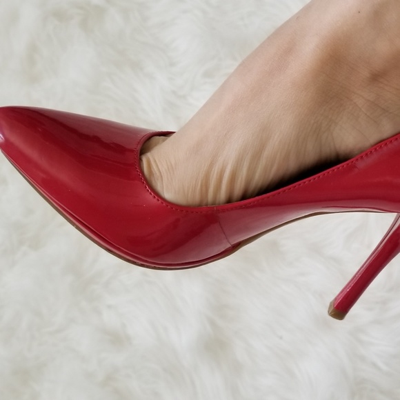 Red Pumps - Picture 1 of 5
